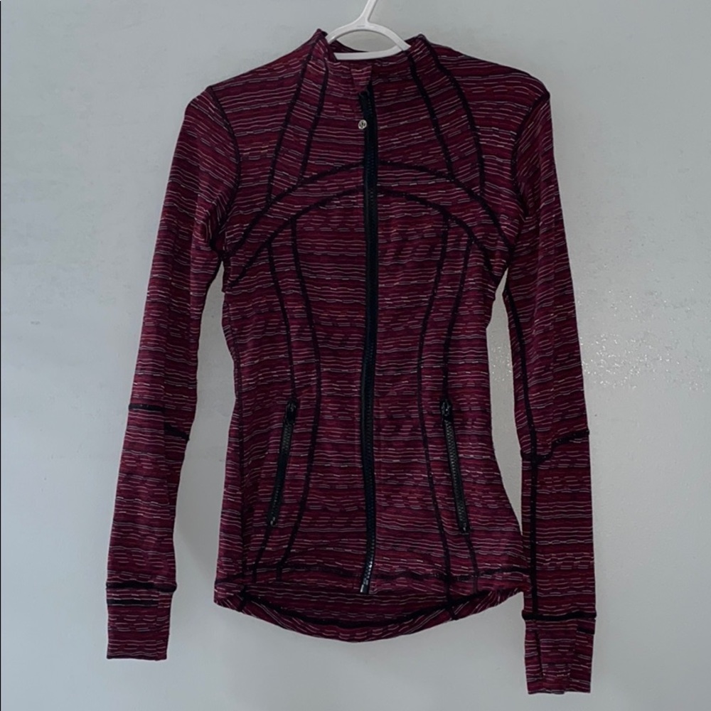 LuLu jacket barely worn